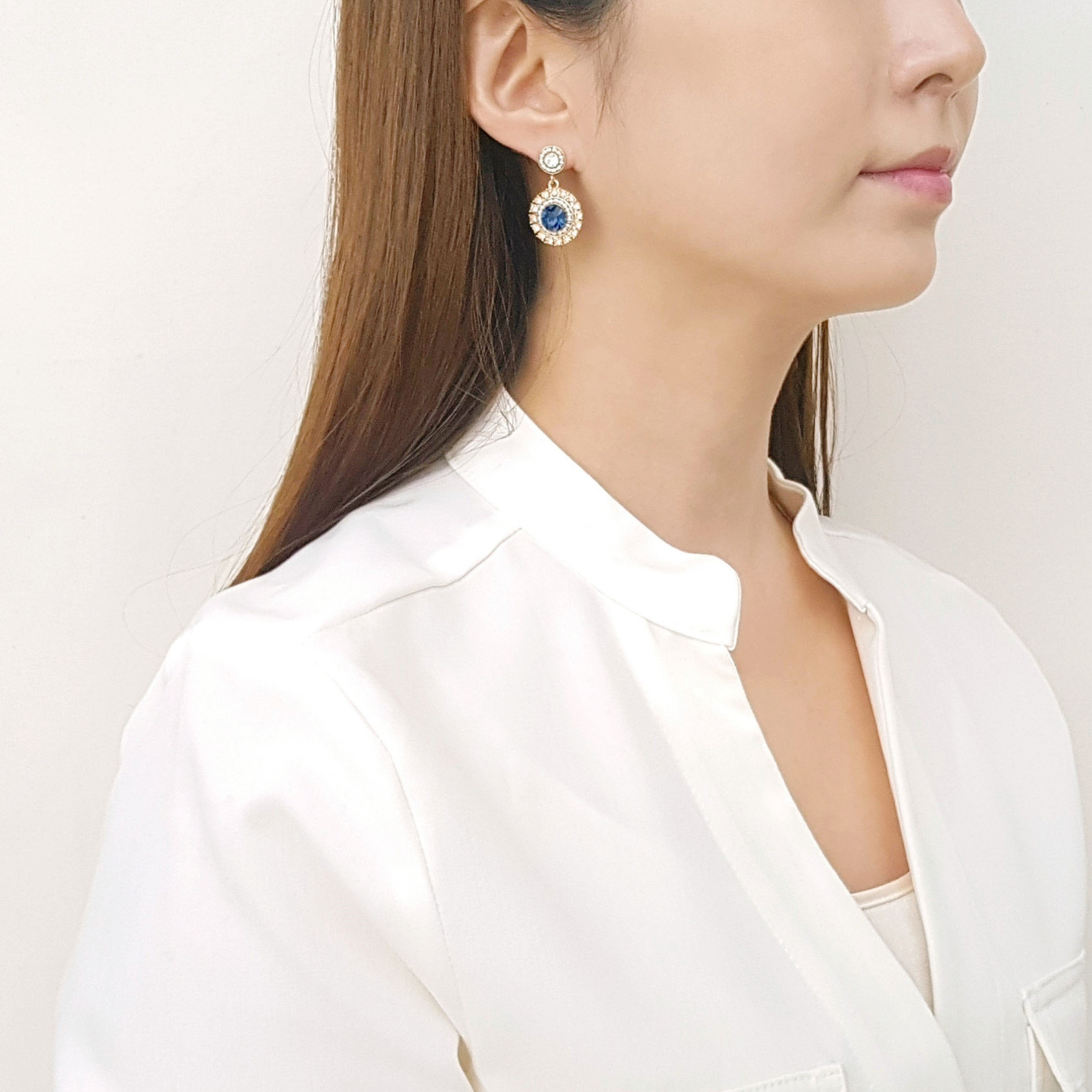 <b><p>Remio Cubic stones earring 3color fale Alrgy</p></b><b><p>レミーオー キュービックストーン イヤリング 3色 女性 無アレルギー 防止 ショッピモールおすすめ</p></b><br /><br /><p align='center'>