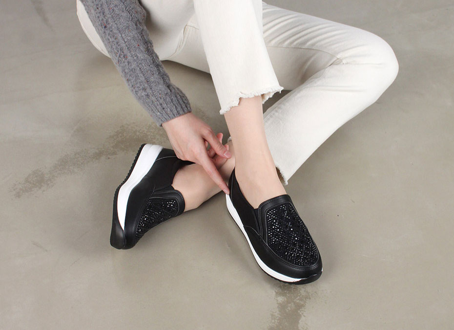 <b><p>Korean Hernia instep of foot jewelry Bendg</p></b><b><p>韓国語 ソクグプ 足の甲 宝石 バンディング 身長 スリップオン 255サイズ プラットフォーム</p></b><br /><br /><p align='center'>