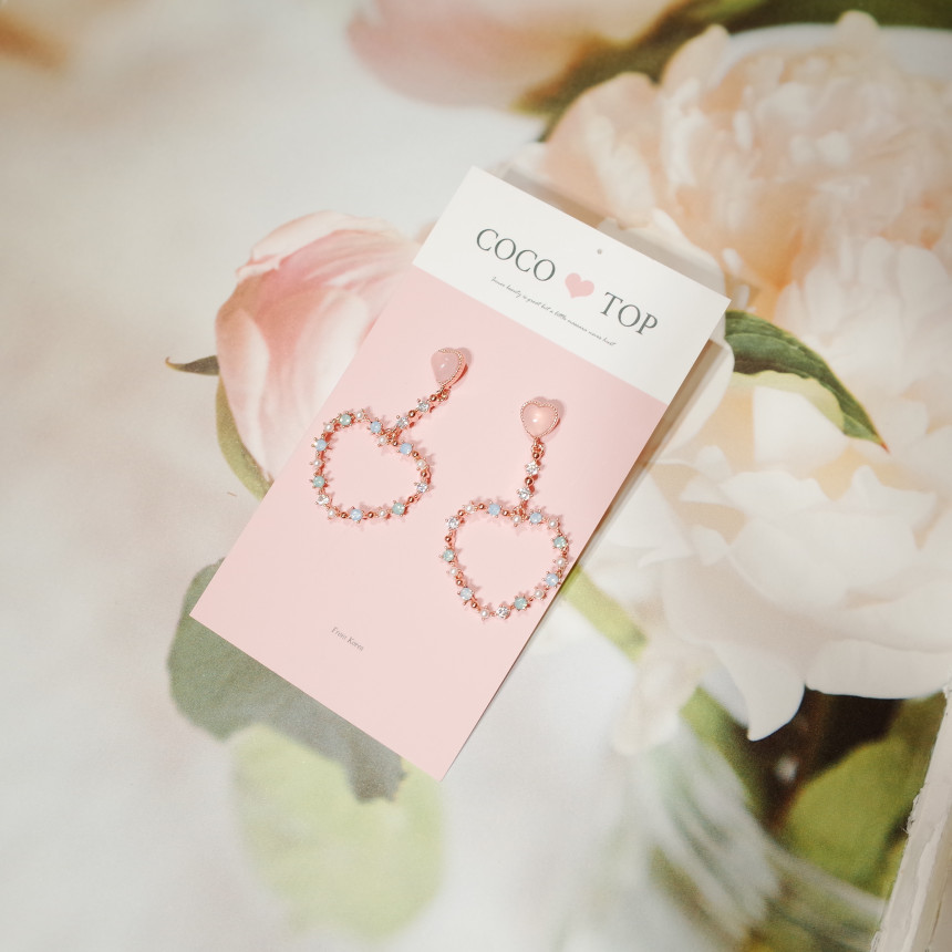 <b><p>swe Star candy het Drop ering</p></b><b><p>甘い こんぺいとう ハート ドロップ イヤリング</p></b><br /><br /><p align='center'>