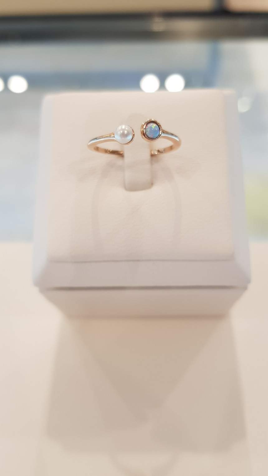 <b><p>Musel Silver Opal Ring DSSR-M336 Petit Design</p></b><b><p>ミュジェルSilverオパールリング DSSR-M336 プチなデザイン モダンルックコーディネート</p></b><br /><br /><p align='center'>