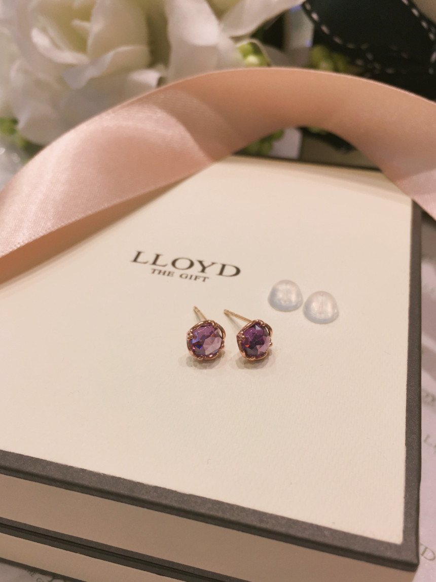 <b><p>Lloyd Rose Cut Birthstone earring LPTH4015</p></b><b><p>ロイド ローズカット 誕生石 イヤリング LPTH4015 20代の女性 車道女</p></b><br /><br /><p align='center'>