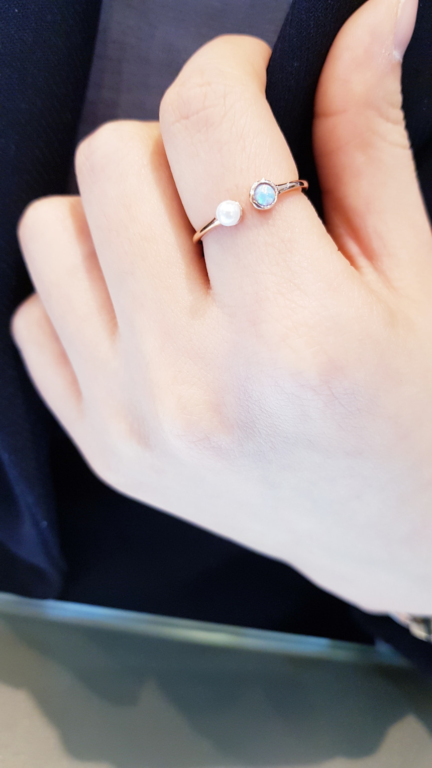 <b><p>Musel Silver Opal Ring DSSR-M336 Petit Design</p></b><b><p>ミュジェルSilverオパールリング DSSR-M336 プチなデザイン モダンルックコーディネート</p></b><br /><br /><p align='center'>