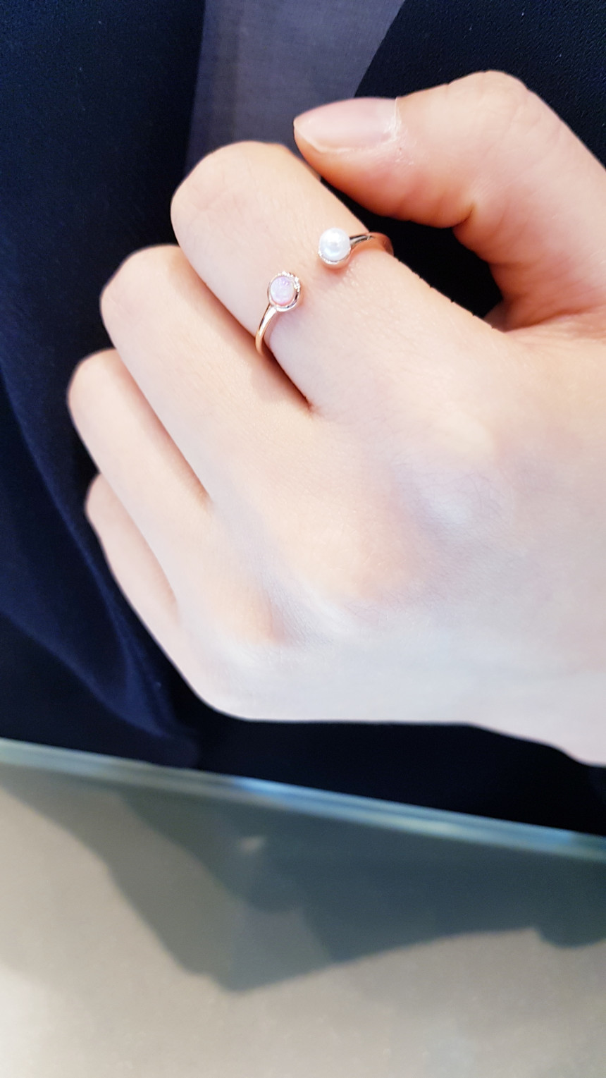 <b><p>Musel Silver Opal Ring DSSR-M336 Petit Design</p></b><b><p>ミュジェルSilverオパールリング DSSR-M336 プチなデザイン モダンルックコーディネート</p></b><br /><br /><p align='center'>