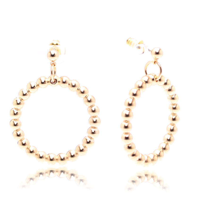 <b><p>bubble ring ear 2Colors</p></b><b><p>バブル リング イヤ 2色</p></b><br /><br /><p align='center'>