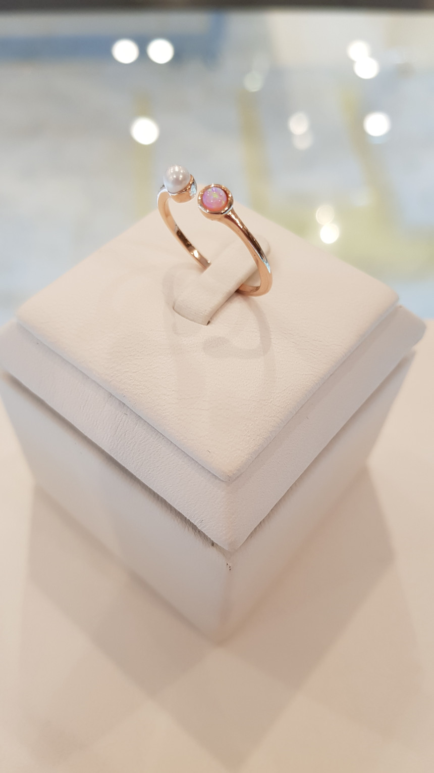 <b><p>Musel Silver Opal Ring DSSR-M336 Petit Design</p></b><b><p>ミュジェルSilverオパールリング DSSR-M336 プチなデザイン モダンルックコーディネート</p></b><br /><br /><p align='center'>