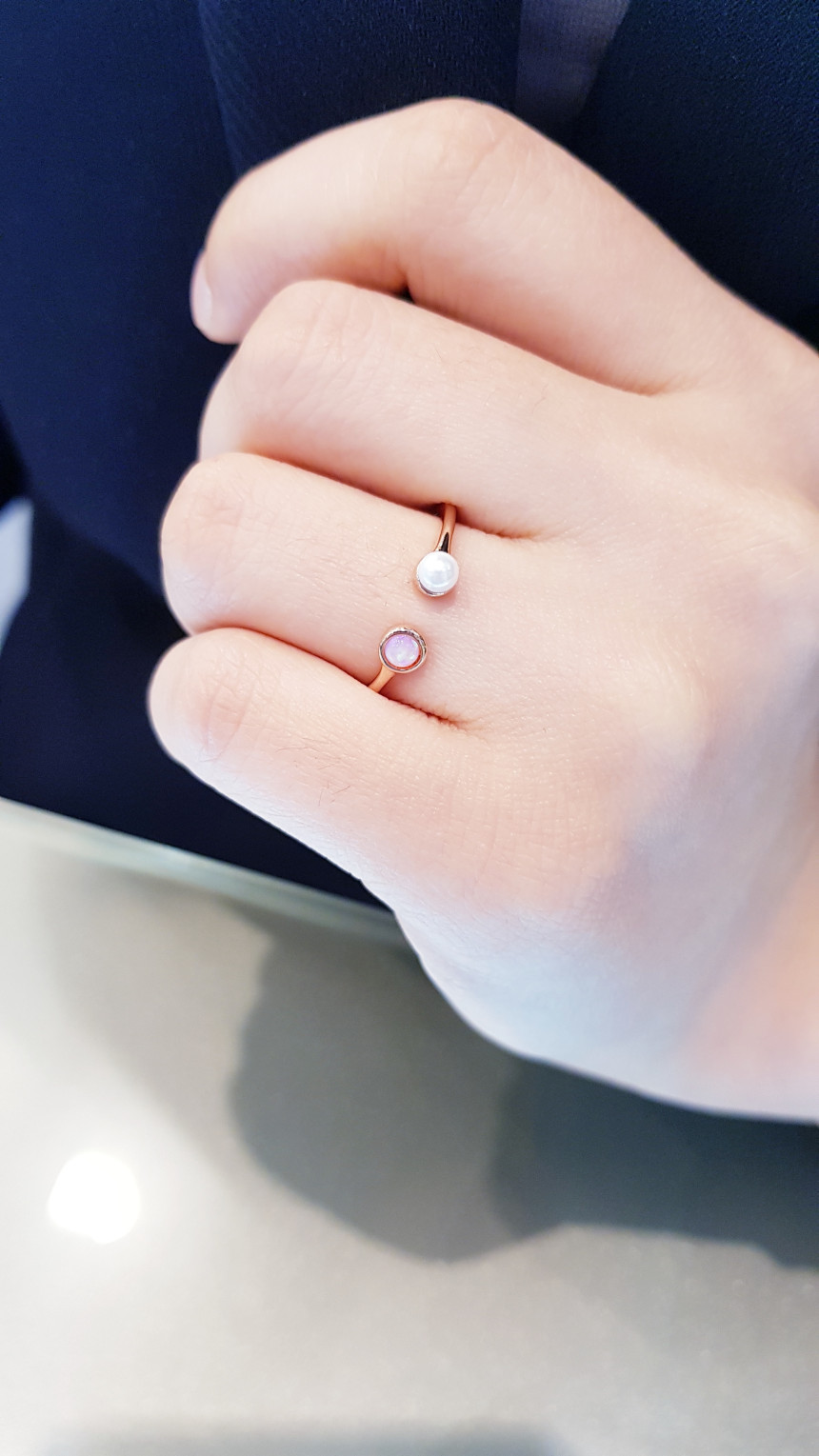 <b><p>Musel Silver Opal Ring DSSR-M336 Petit Design</p></b><b><p>ミュジェルSilverオパールリング DSSR-M336 プチなデザイン モダンルックコーディネート</p></b><br /><br /><p align='center'>