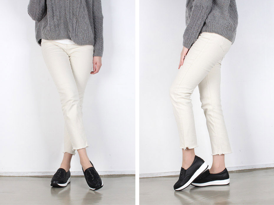 <b><p>Korean Hernia instep of foot jewelry Bendg</p></b><b><p>韓国語 ソクグプ 足の甲 宝石 バンディング 身長 スリップオン 255サイズ プラットフォーム</p></b><br /><br /><p align='center'>