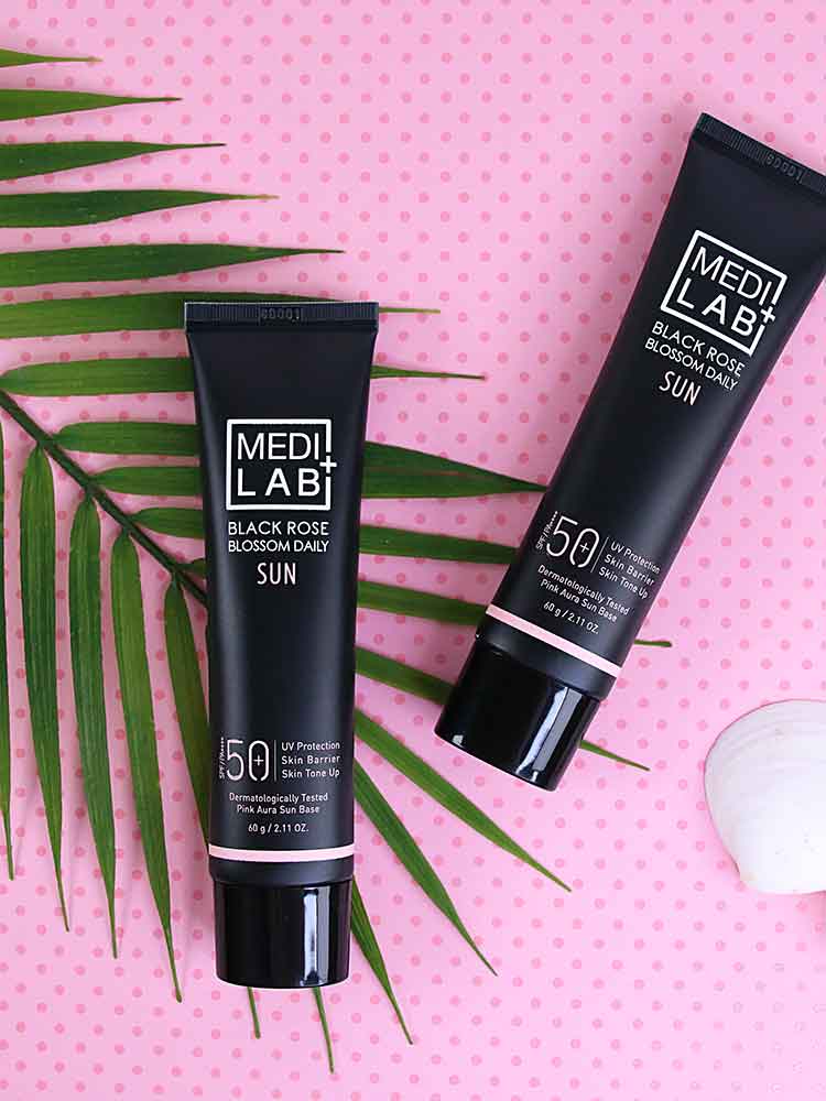 메디랩 블랙로즈 블로썸 데일리 선크림 1+1(SPF 50+ / PA++++) - 상세 이미지 3