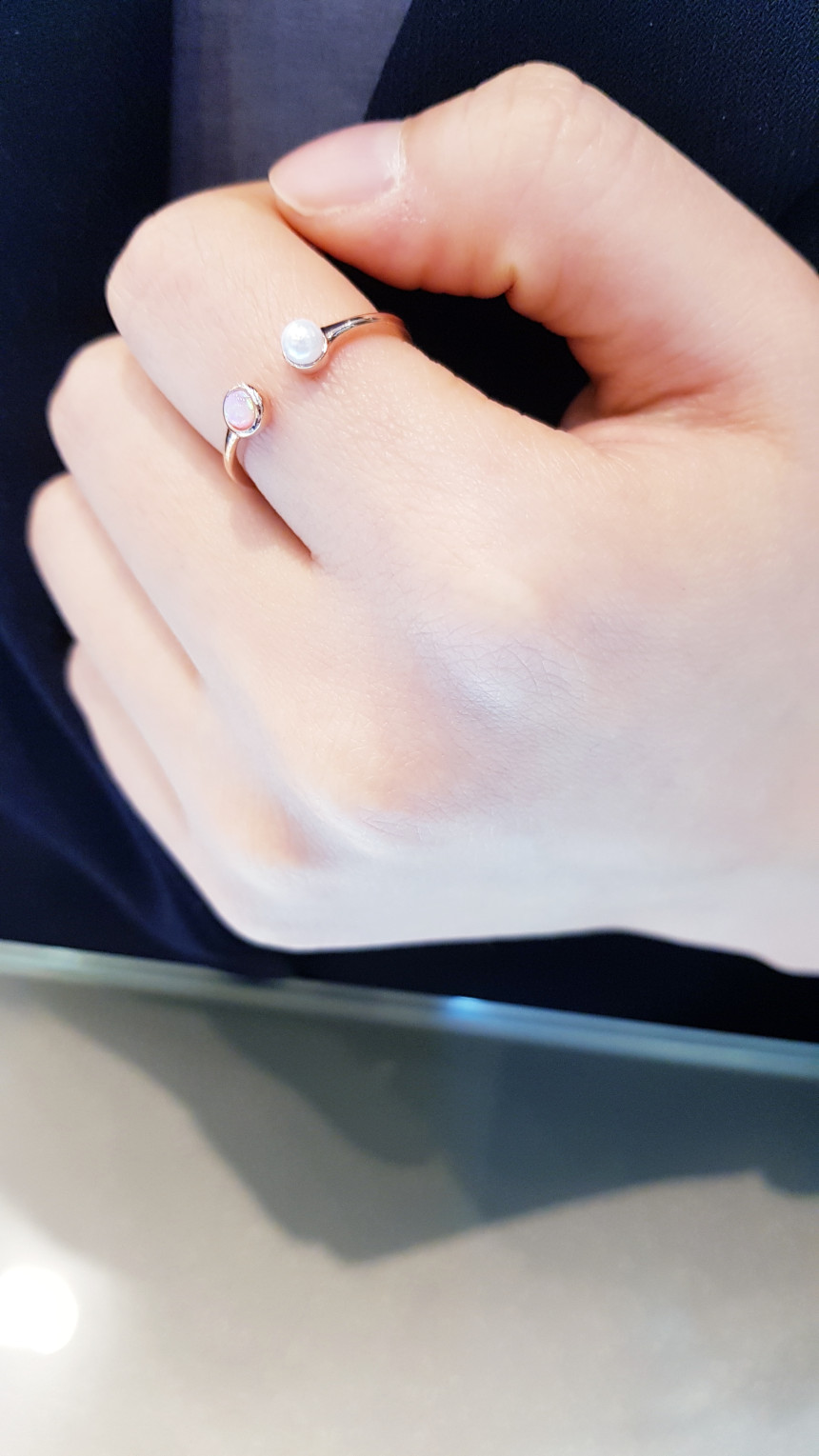 <b><p>Musel Silver Opal Ring DSSR-M336 Petit Design</p></b><b><p>ミュジェルSilverオパールリング DSSR-M336 プチなデザイン モダンルックコーディネート</p></b><br /><br /><p align='center'>