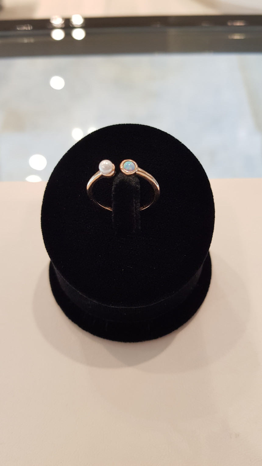 <b><p>Musel Silver Opal Ring DSSR-M336 Petit Design</p></b><b><p>ミュジェルSilverオパールリング DSSR-M336 プチなデザイン モダンルックコーディネート</p></b><br /><br /><p align='center'>