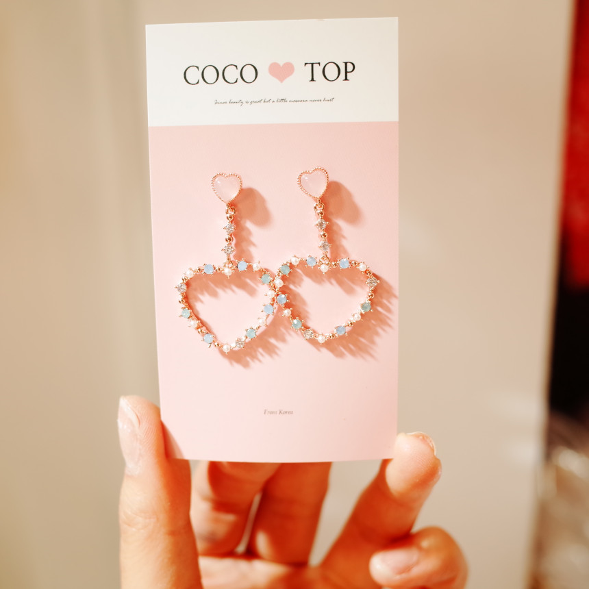 <b><p>swe Star candy het Drop ering</p></b><b><p>甘い こんぺいとう ハート ドロップ イヤリング</p></b><br /><br /><p align='center'>