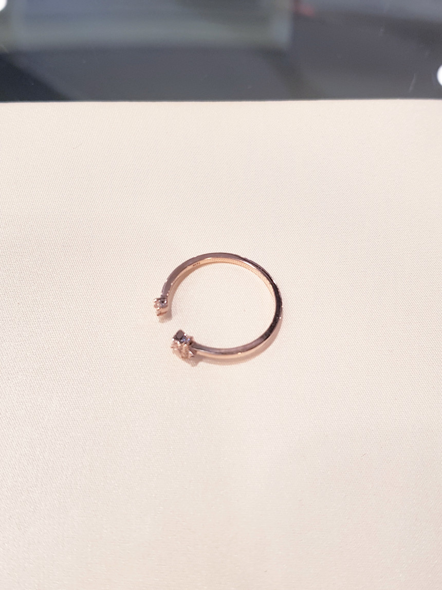 <b><p>Lloyd Tinista Open rg LRT14026T</p></b><b><p>ロイド ティーニースター オープンリング LRT14026T</p></b><br /><br /><p align='center'>