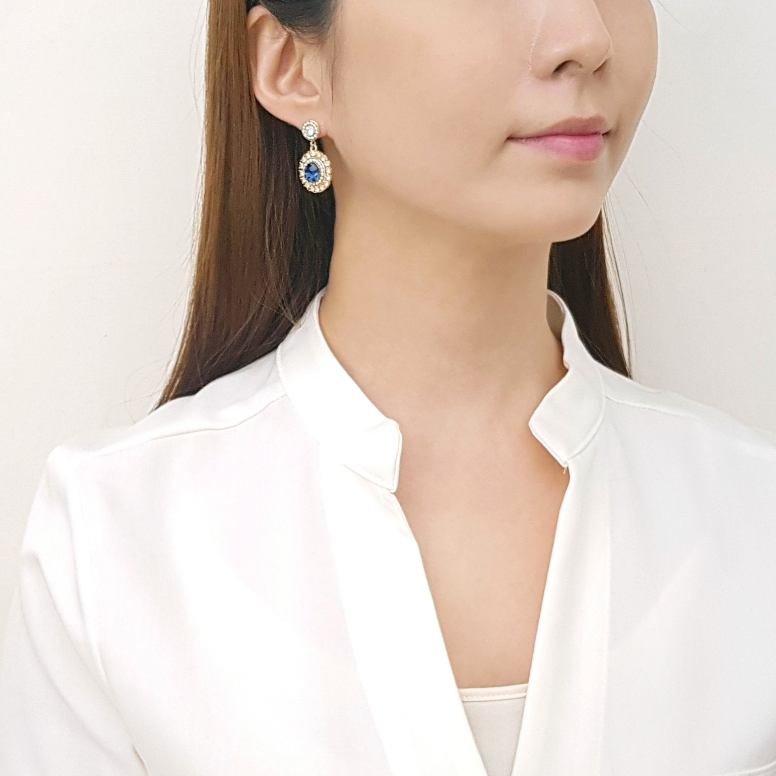 <b><p>Remio Cubic stones earring 3color fale Alrgy</p></b><b><p>レミーオー キュービックストーン イヤリング 3色 女性 無アレルギー 防止 ショッピモールおすすめ</p></b><br /><br /><p align='center'>
