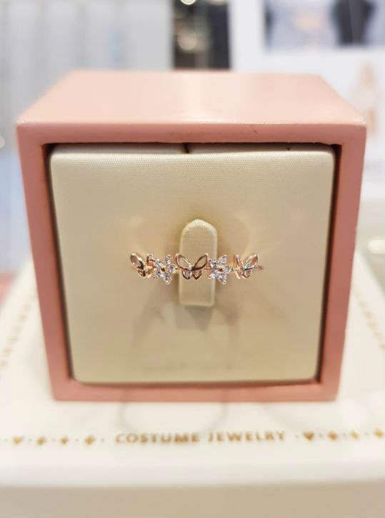 <b><p>Clu Spring Butterfly silv Fendship CLRR183001</p></b><b><p>クルー 春 バタフライ シルバー 友情リング CLRR183001 デイリーシステム</p></b><br /><br /><p align='center'>