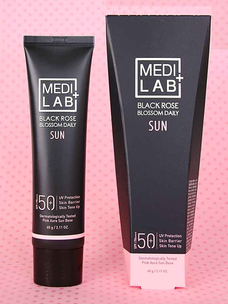 메디랩 블랙로즈 블로썸 데일리 선크림 1+1(SPF 50+ / PA++++) - 상세 이미지 5