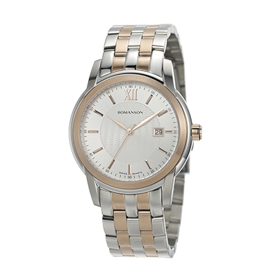 <b><p>Romance couple Metal watch TM2649MM New Il-s</p></b><b><p>ロマンソン カップル メタル時計 男性 TM2649MM ニューコア 一山 クラシックコーディネート</p></b><br /><br /><p align='center'>