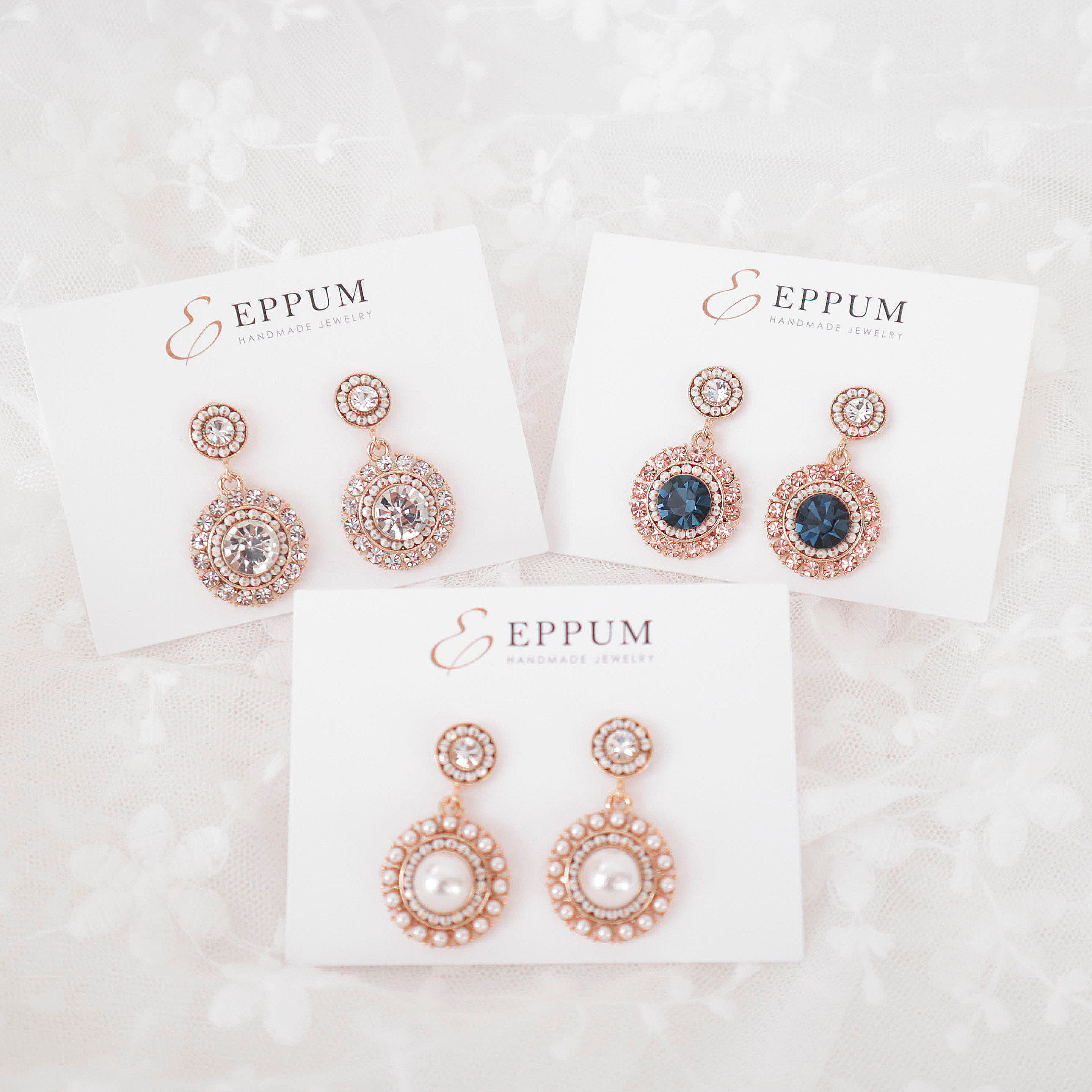 <b><p>Remio Cubic stones earring 3color fale Alrgy</p></b><b><p>レミーオー キュービックストーン イヤリング 3色 女性 無アレルギー 防止 ショッピモールおすすめ</p></b><br /><br /><p align='center'>