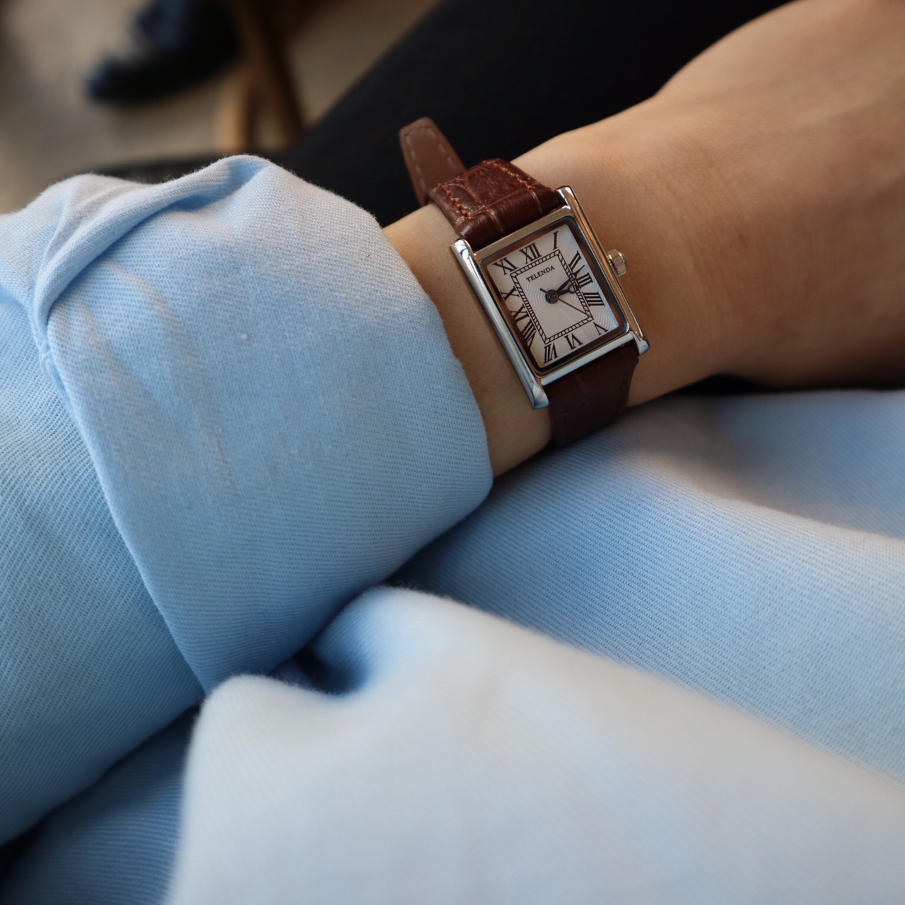 <b><p>Mourning Same day shipp Tank solo female</p></b><b><p>無排 即日発送 タンクソロ 女性 正方形 レザー 時計 2色 手首 シンプルな おすすめ</p></b><br /><br /><p align='center'>