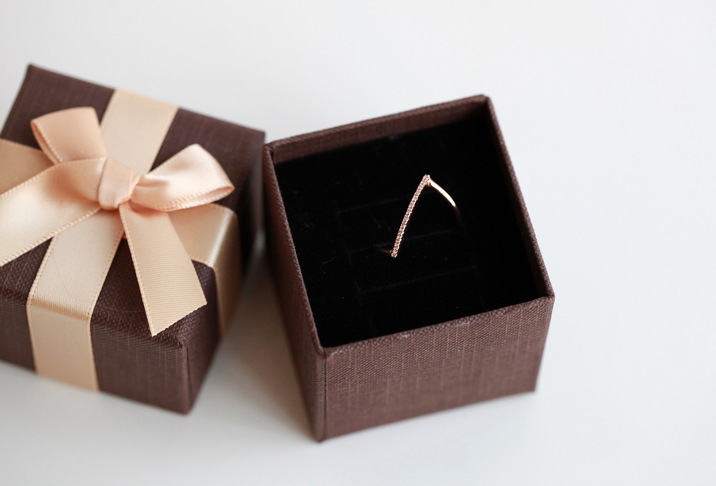 <b><p>Rose Gold simple diagonal Cogc Dmd Detecti</p></b><b><p>ローズゴールド シンプル 斜線 コニャックダイヤ 検知リング14k ユニークなジュエリー</p></b><br /><br /><p align='center'>