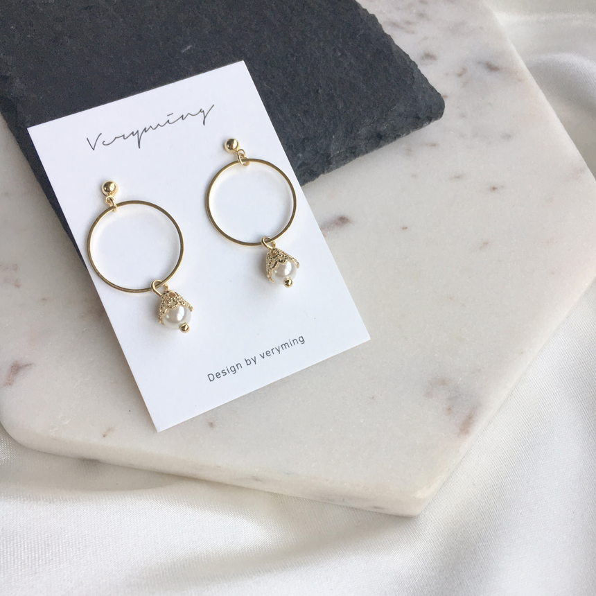 <b><p>1+1 Pearl Drop ring collection set Anque</p></b><b><p>1 + 真珠 ドロップ イヤリング コレクション セット アンティーク オンバル</p></b><br /><br /><p align='center'>