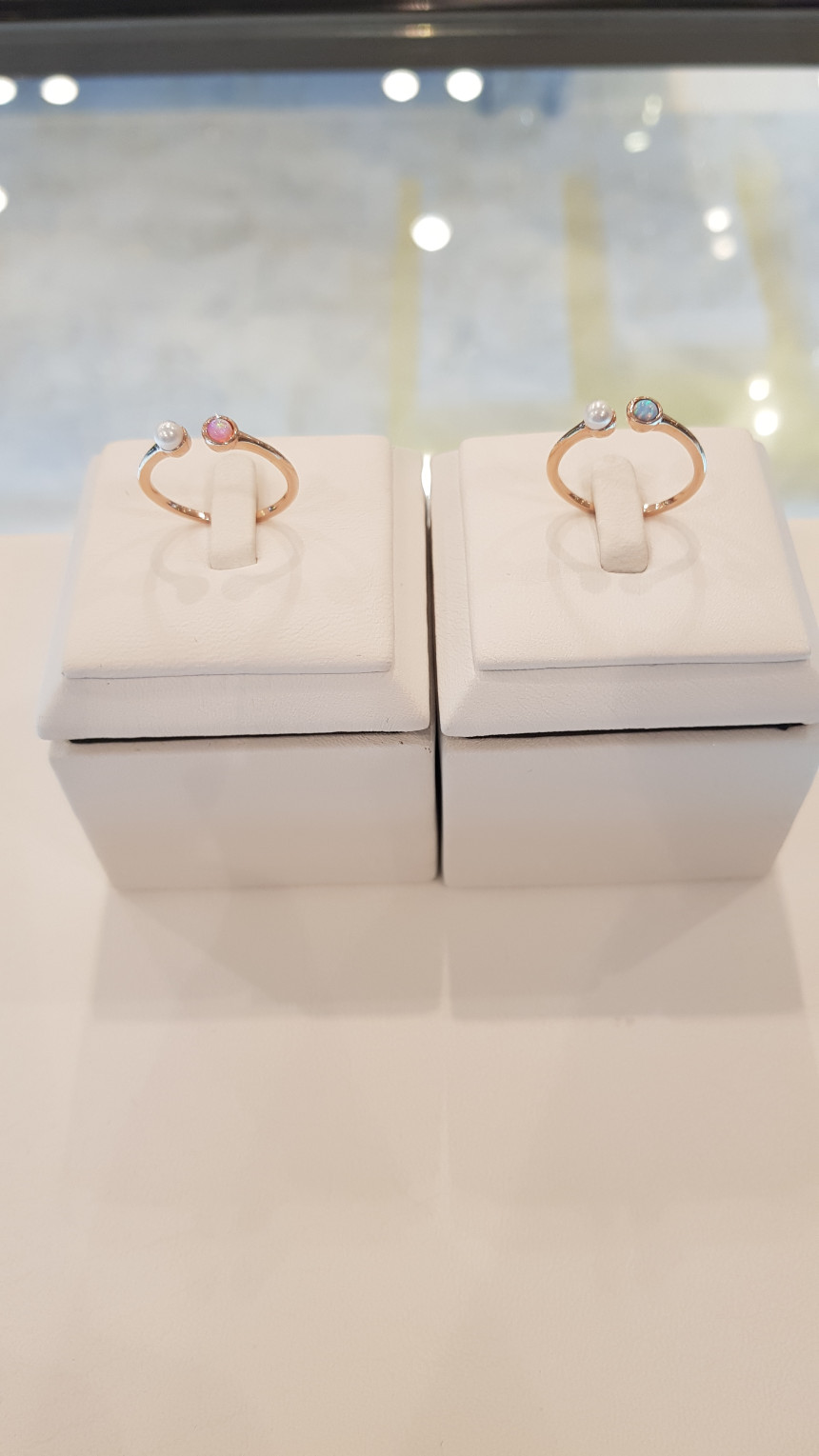 <b><p>Musel Silver Opal Ring DSSR-M336 Petit Design</p></b><b><p>ミュジェルSilverオパールリング DSSR-M336 プチなデザイン モダンルックコーディネート</p></b><br /><br /><p align='center'>