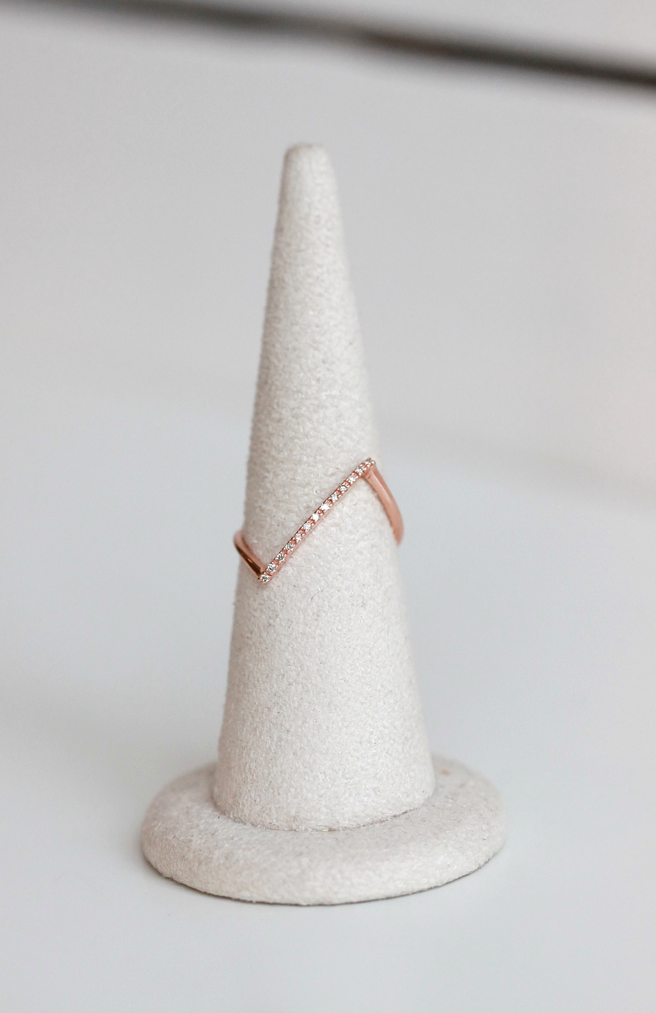 <b><p>Rose Gold simple diagonal Cogc Dmd Detecti</p></b><b><p>ローズゴールド シンプル 斜線 コニャックダイヤ 検知リング14k ユニークなジュエリー</p></b><br /><br /><p align='center'>