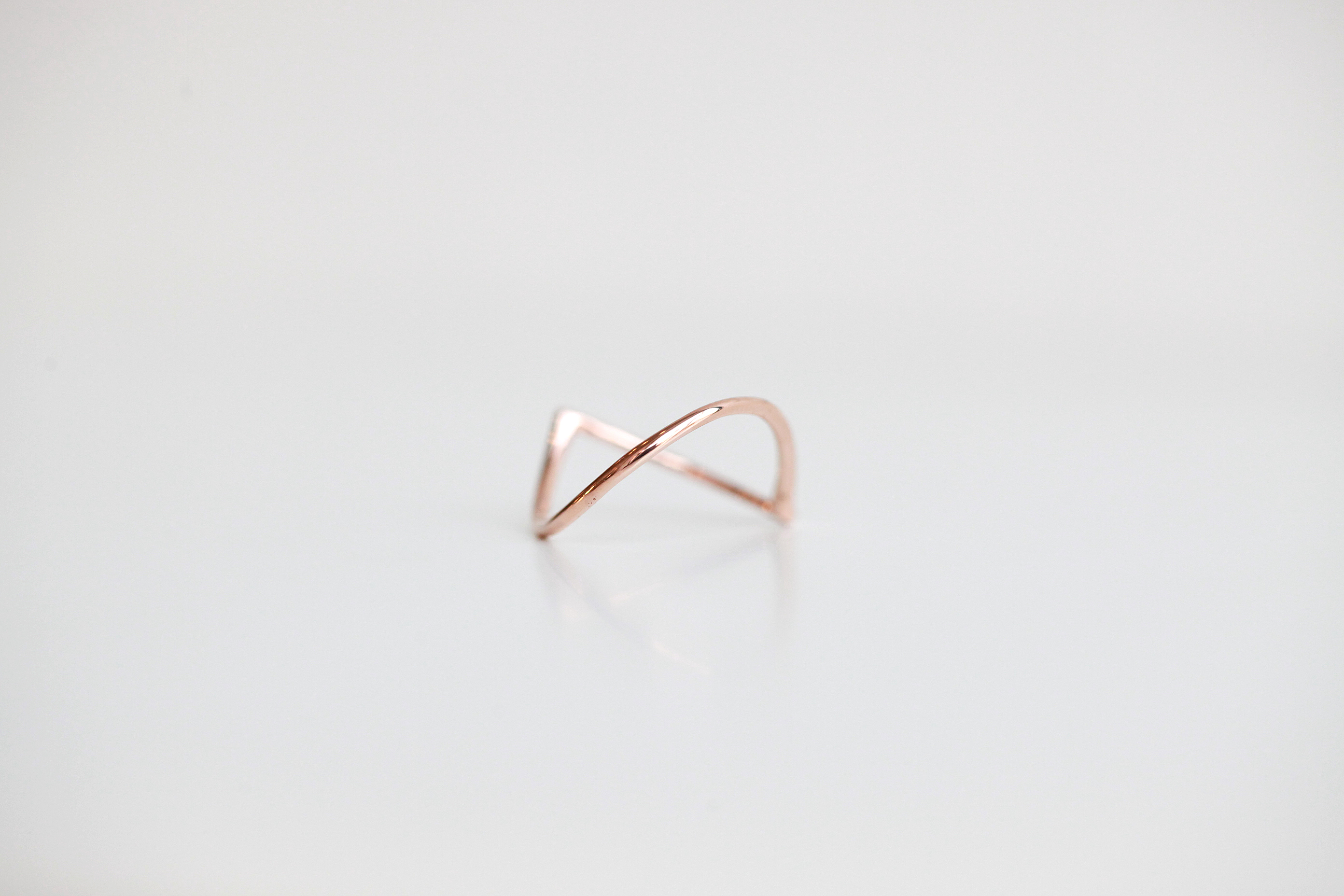 <b><p>Rose Gold simple diagonal Cogc Dmd Detecti</p></b><b><p>ローズゴールド シンプル 斜線 コニャックダイヤ 検知リング14k ユニークなジュエリー</p></b><br /><br /><p align='center'>