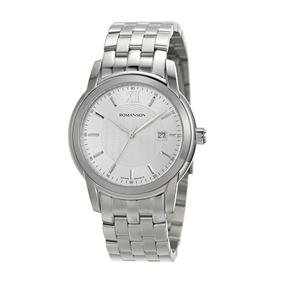 <b><p>Romance couple Metal watch TM2649MM New Il-s</p></b><b><p>ロマンソン カップル メタル時計 男性 TM2649MM ニューコア 一山 クラシックコーディネート</p></b><br /><br /><p align='center'>