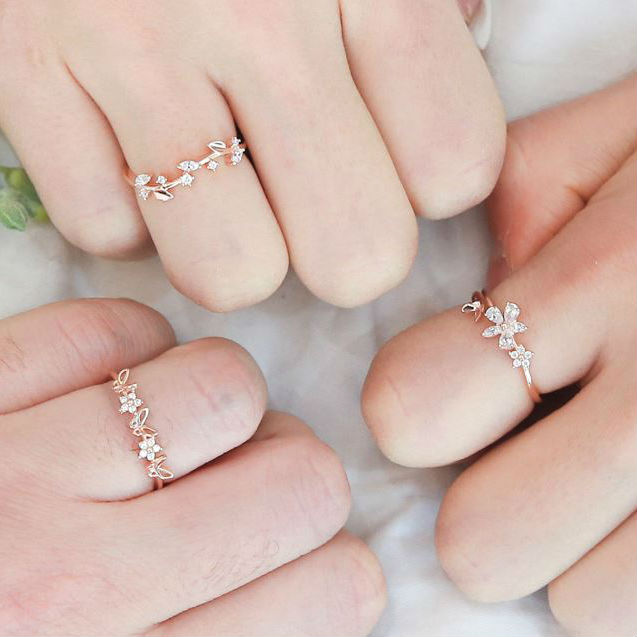 <b><p>Clu Spring Butterfly silv Fendship CLRR183001</p></b><b><p>クルー 春 バタフライ シルバー 友情リング CLRR183001 デイリーシステム</p></b><br /><br /><p align='center'>