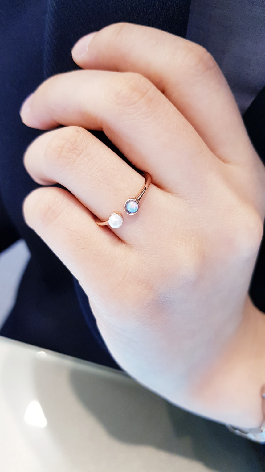 <b><p>Musel Silver Opal Ring DSSR-M336 Petit Design</p></b><b><p>ミュジェルSilverオパールリング DSSR-M336 プチなデザイン モダンルックコーディネート</p></b><br /><br /><p align='center'>