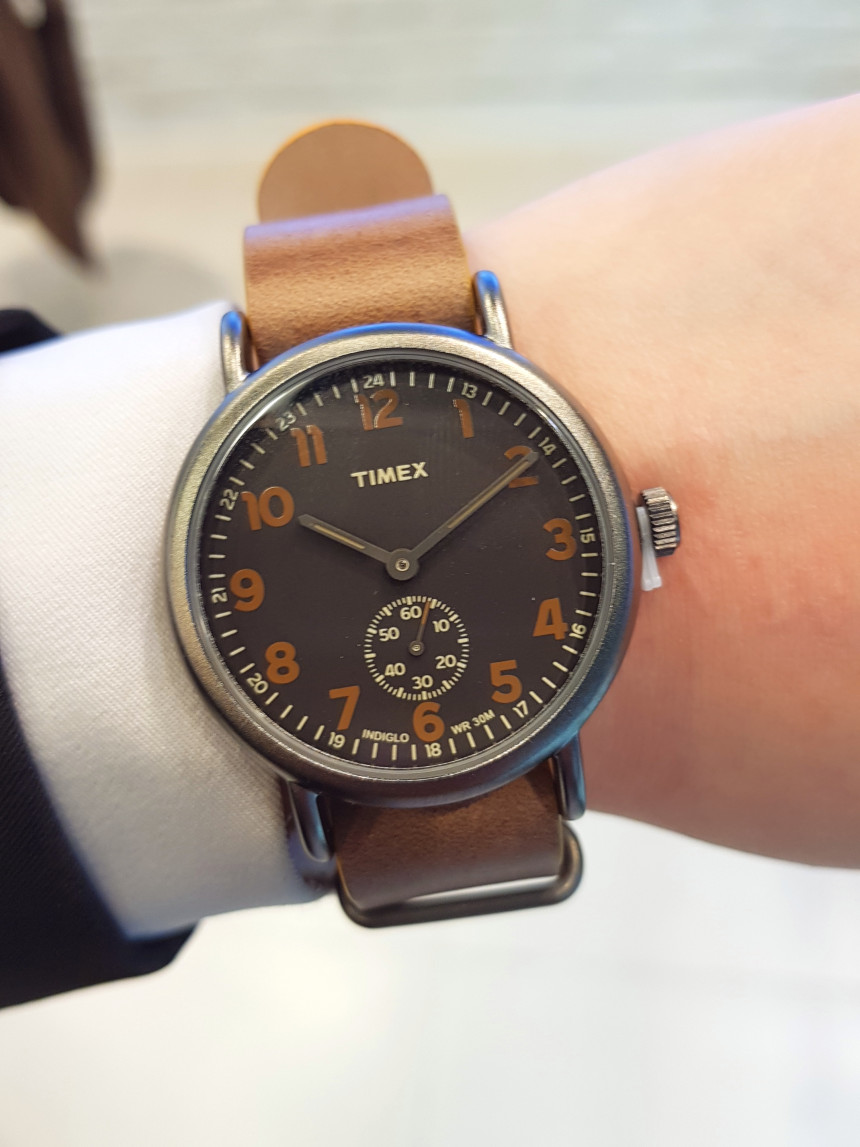 <b><p>Timex Gallery Auck WEEKENDER TW2P86700 Modn</p></b><b><p>タイメックス ギャラリーオクロ WEEKENDER TW2P86700 モダンユニーク</p></b><br /><br /><p align='center'>