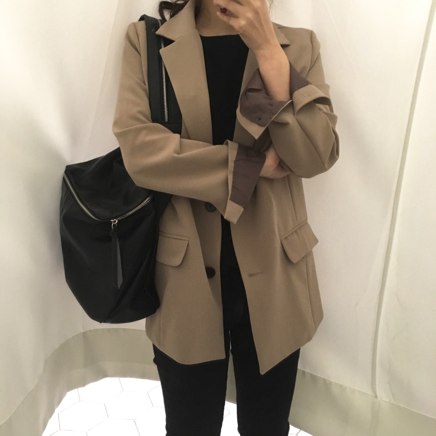 <b><p>Zip Up Daily Bag Modern Look Crdination Advanced</p></b><b><p>ジッパーデイリーバックモダンルックコーディネート高級カジュアルバック結婚式女性のショルダーバッグクロ</p></b><br /><br /><p align='center'>