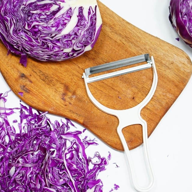일본 양배추 칼 와이드 슬라이서 야채필러 - 상품 이미지