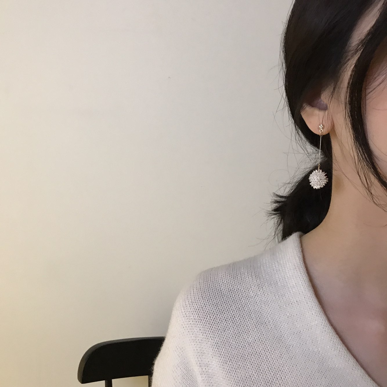 <b><p>JOY COLLECTION Mourning spr Flower Bl earr</p></b><b><p>喜び コレクション 無排 春 花 ブリンブリン イヤグ ドロップ フラワー デイリー</p></b><br /><br /><p align='center'>