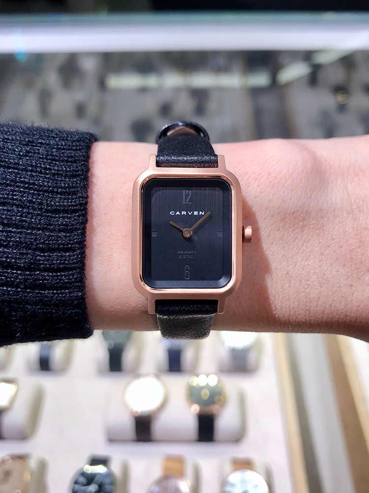 <b><p>CARVEN advanced CV609-RBK R. Women's Watches</p></b><b><p>カーヴェン 高度 CV609-RBK R. レディース時計 20代 エッジの魅力</p></b><br /><br /><p align='center'>