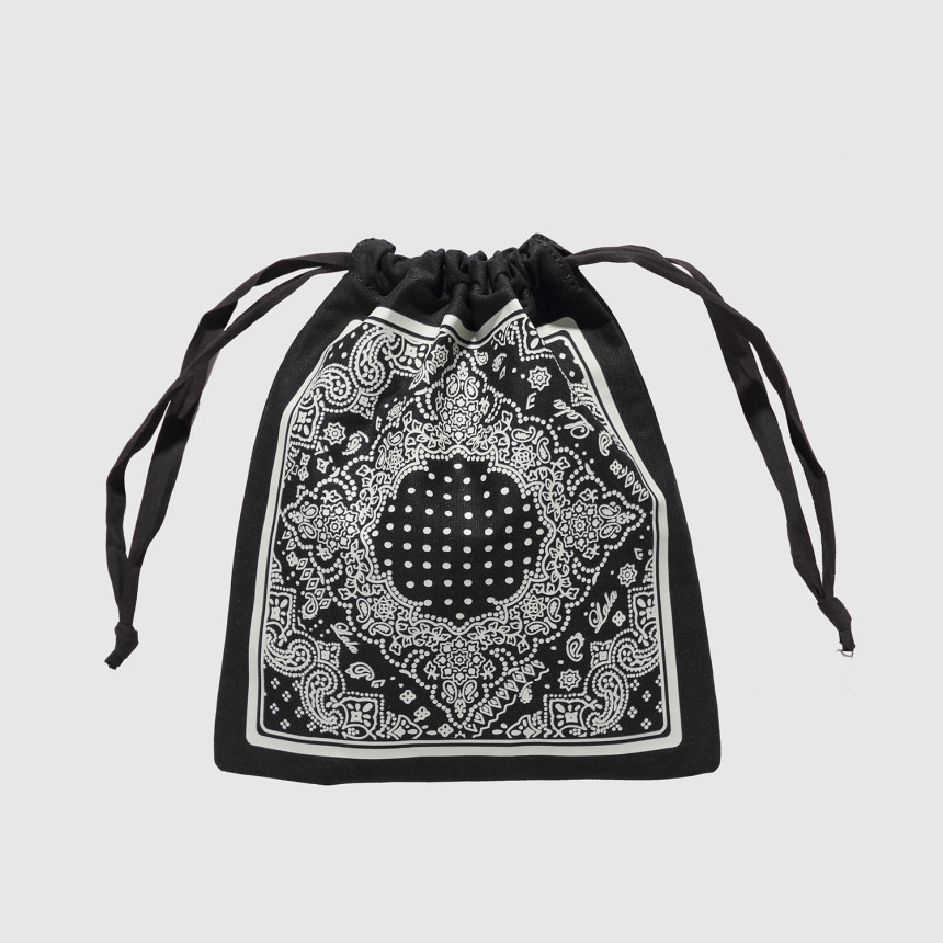 <b><p>LALA Paisley Eco Bag - Black Minimal Stylg</p></b><b><p>LALAペイズリーエコバック - ブラミニマルなスタイリングベーシ簡潔なデザインカジュアル女性春卒業</p></b><br /><br /><p align='center'>