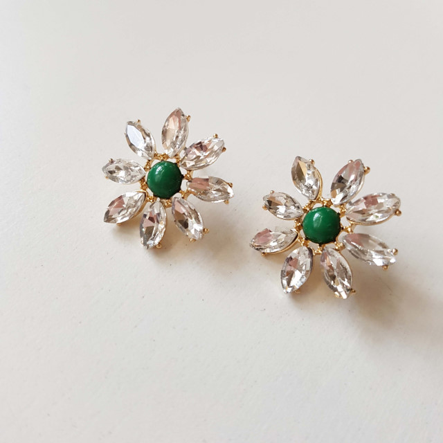 <b><p>JOY COLLECTION Mourning spr Flower Bl earr</p></b><b><p>喜び コレクション 無排 春 花 ブリンブリン イヤグ ドロップ フラワー デイリー</p></b><br /><br /><p align='center'>