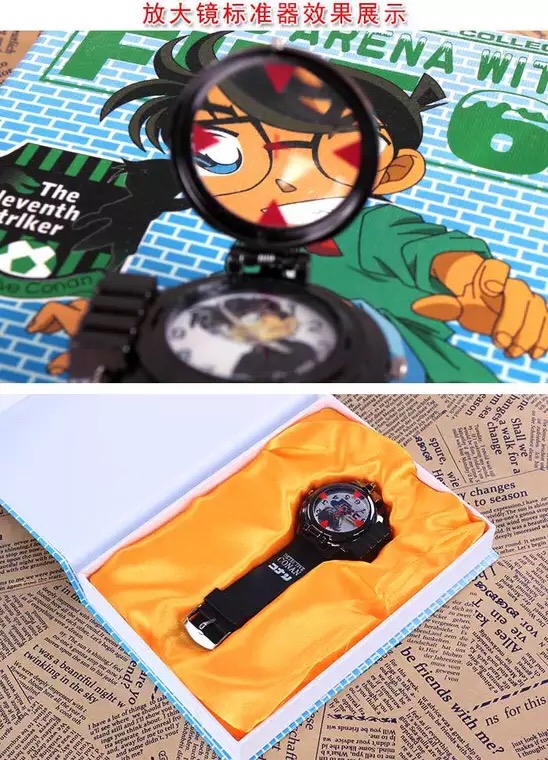 <b><p>Conan Clock</p></b><b><p>コナン時計</p></b><br /><br /><p align='center'>