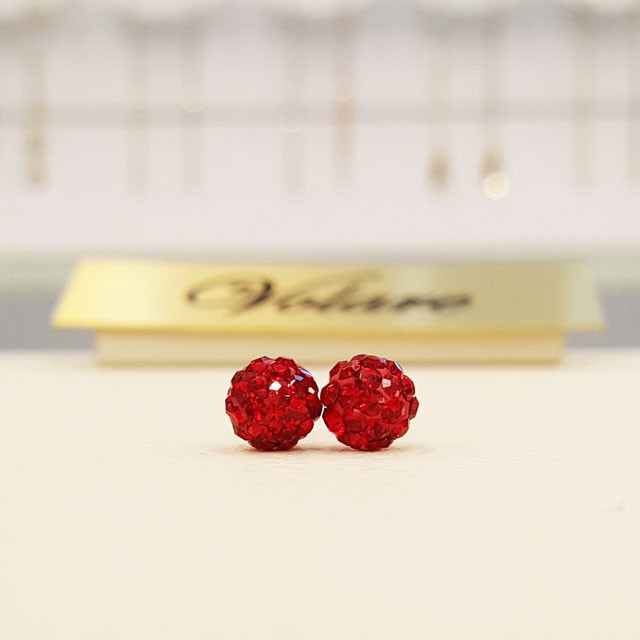 <b><p>Bollare 14K ruby ​​ba ering GE187 neat De</p></b><b><p>ボラレ 14Kルビーボール イヤリング GE187 すっきりとした デートルック</p></b><br /><br /><p align='center'>