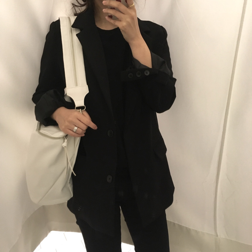 <b><p>Zip Up Daily Bag Modern Look Crdination Advanced</p></b><b><p>ジッパーデイリーバックモダンルックコーディネート高級カジュアルバック結婚式女性のショルダーバッグクロ</p></b><br /><br /><p align='center'>