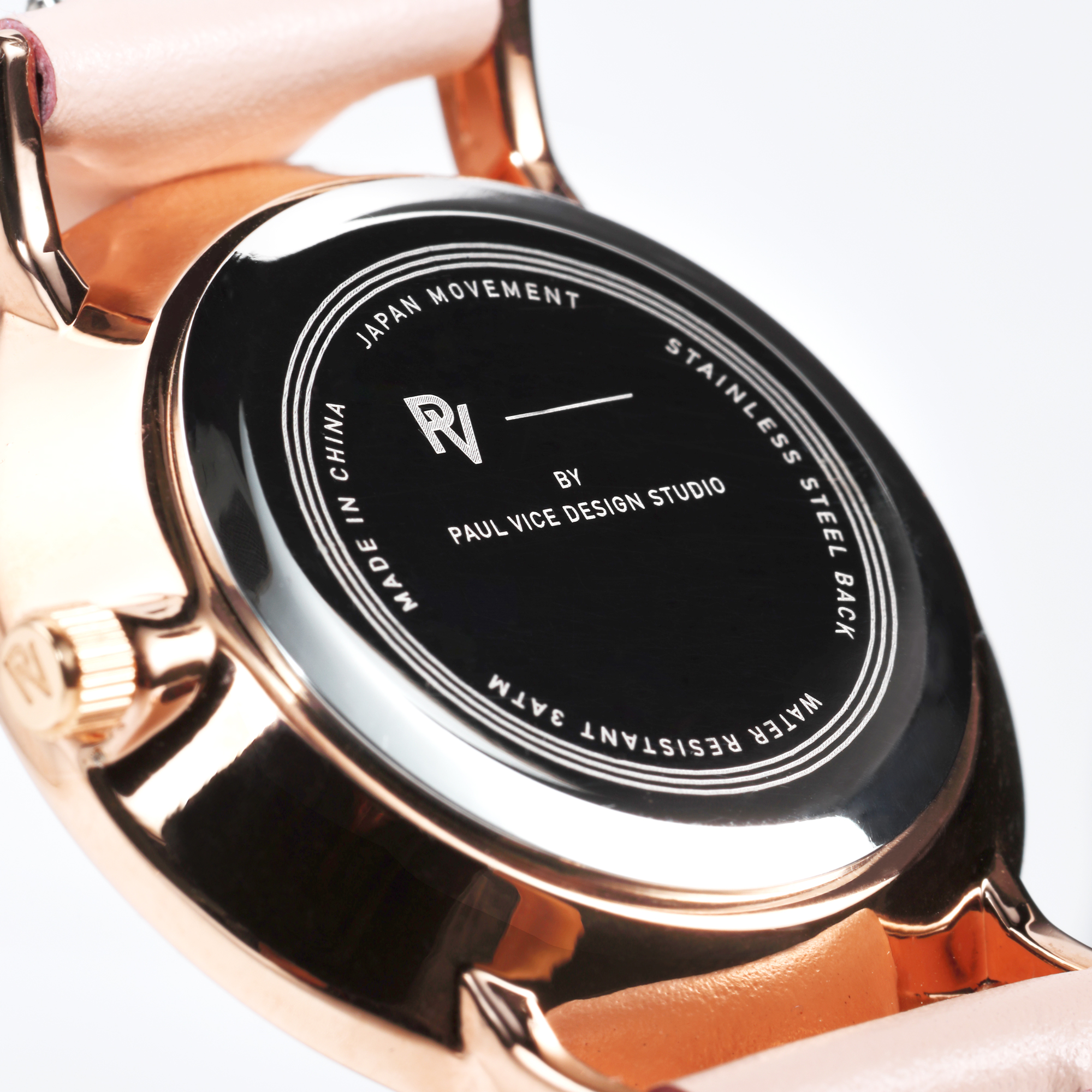 <b><p>PAUL VICE Paul Weiss Emma collection black</p></b><b><p>ポール VICE ・バイス エマ コレクション ブラック 女性 レザー 腕時計</p></b><br /><br /><p align='center'>