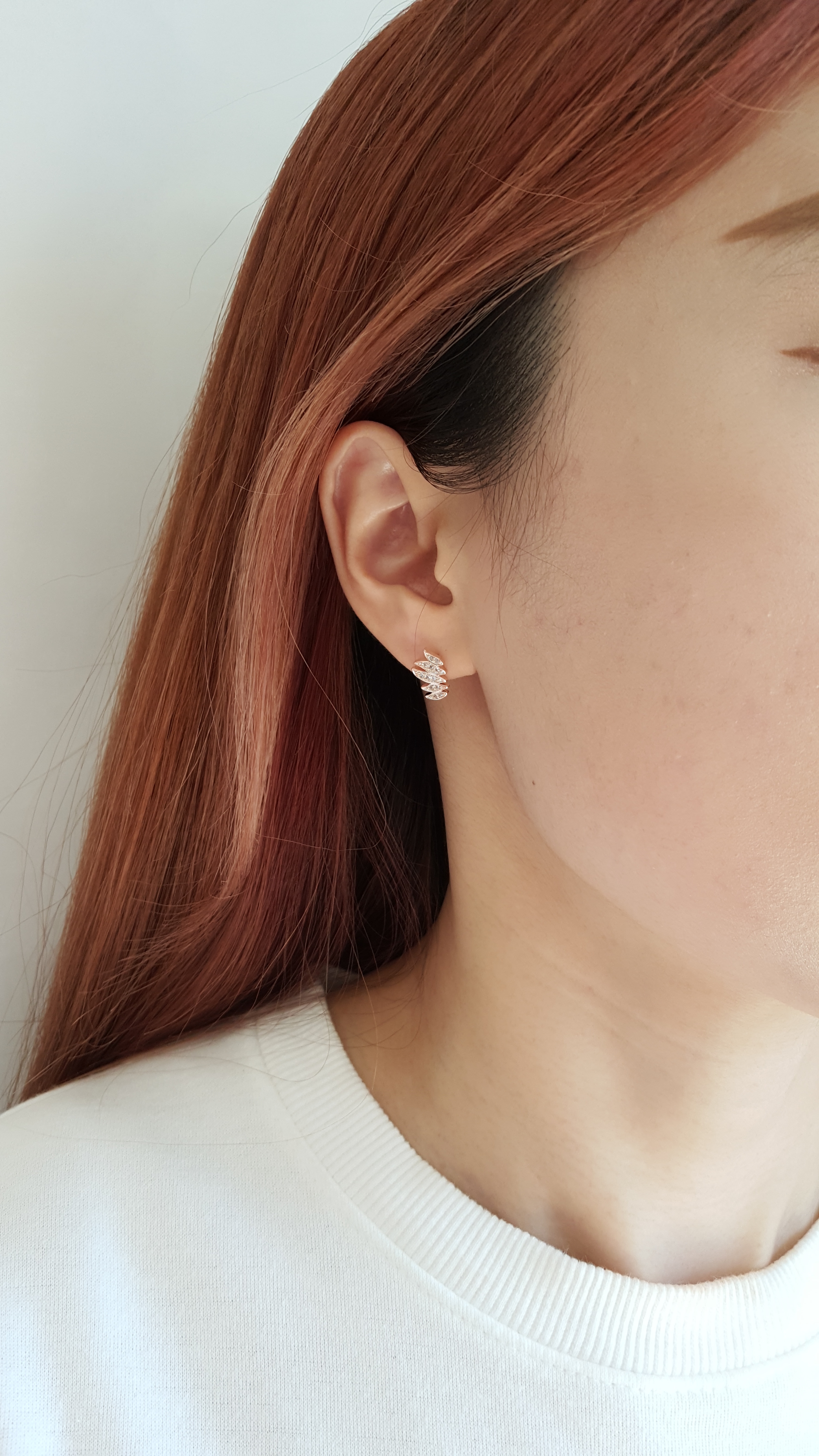 <b><p>wing Look at the lavender. Sisfactory Easy</p></b><b><p>翼 ラベンダー紫 満足のいく 愛ウム 簡単スタイル 清純イヤリング デートルック</p></b><br /><br /><p align='center'>