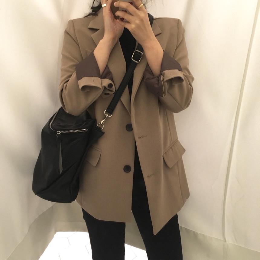 <b><p>Zip Up Daily Bag Modern Look Crdination Advanced</p></b><b><p>ジッパーデイリーバックモダンルックコーディネート高級カジュアルバック結婚式女性のショルダーバッグクロ</p></b><br /><br /><p align='center'>