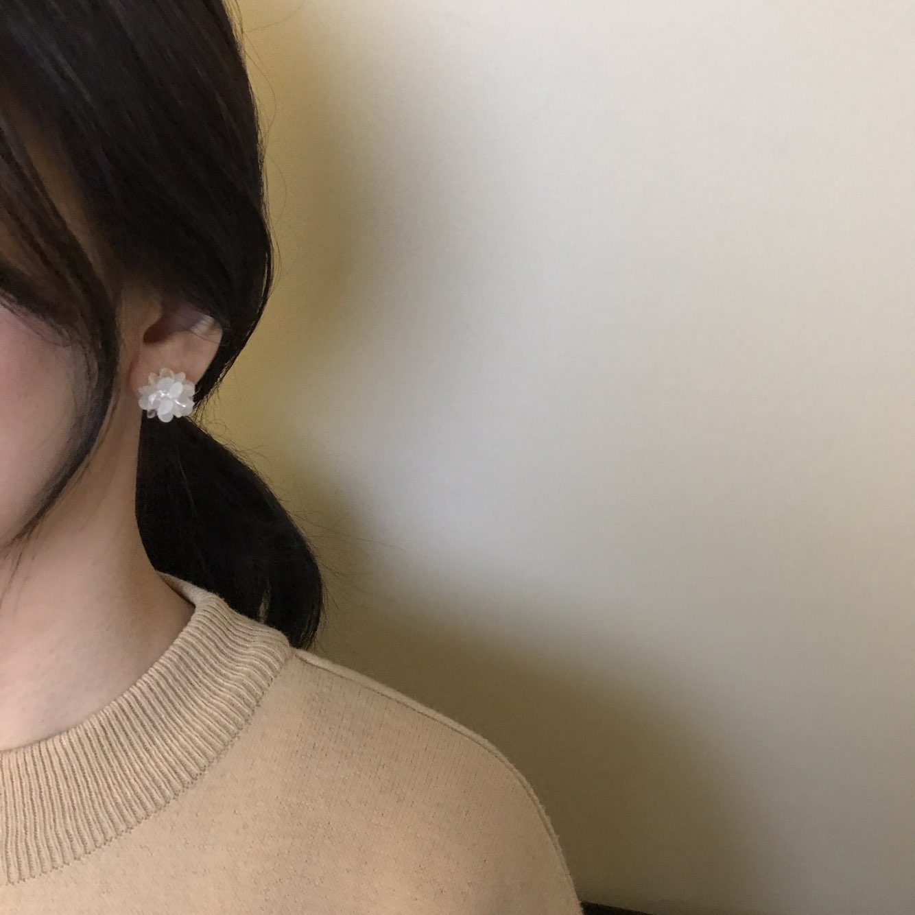 <b><p>JOY COLLECTION Mourning spr Flower Bl earr</p></b><b><p>喜び コレクション 無排 春 花 ブリンブリン イヤグ ドロップ フラワー デイリー</p></b><br /><br /><p align='center'>