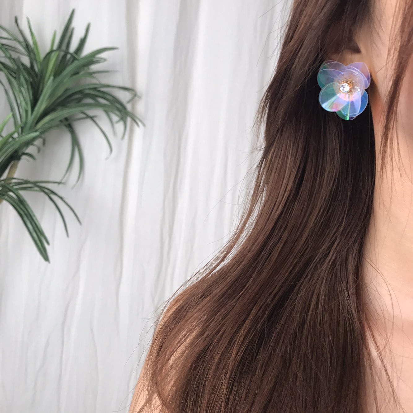 <b><p>JOY COLLECTION Mourning spr Flower Bl earr</p></b><b><p>喜び コレクション 無排 春 花 ブリンブリン イヤグ ドロップ フラワー デイリー</p></b><br /><br /><p align='center'>