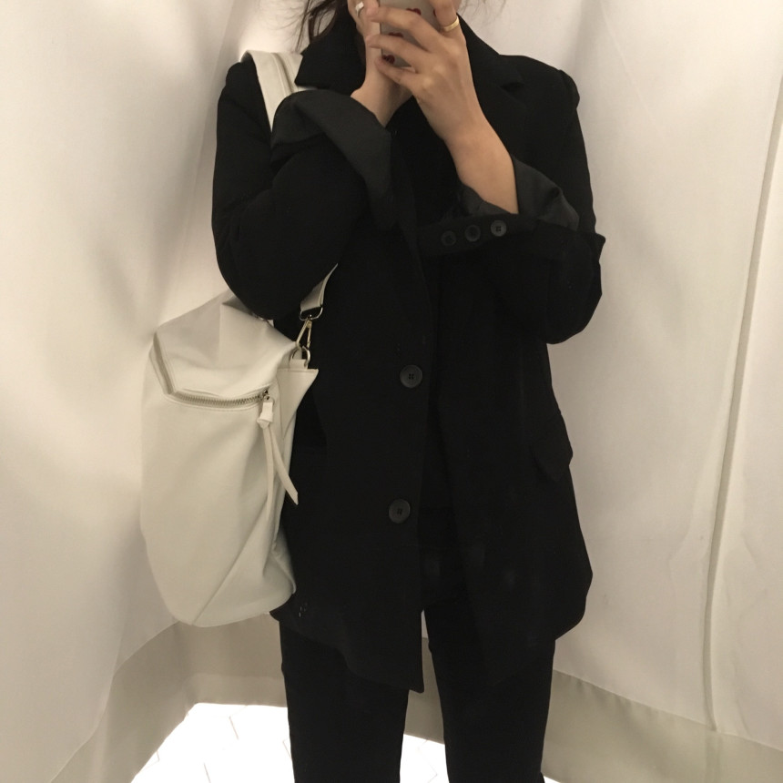 <b><p>Zip Up Daily Bag Modern Look Crdination Advanced</p></b><b><p>ジッパーデイリーバックモダンルックコーディネート高級カジュアルバック結婚式女性のショルダーバッグクロ</p></b><br /><br /><p align='center'>