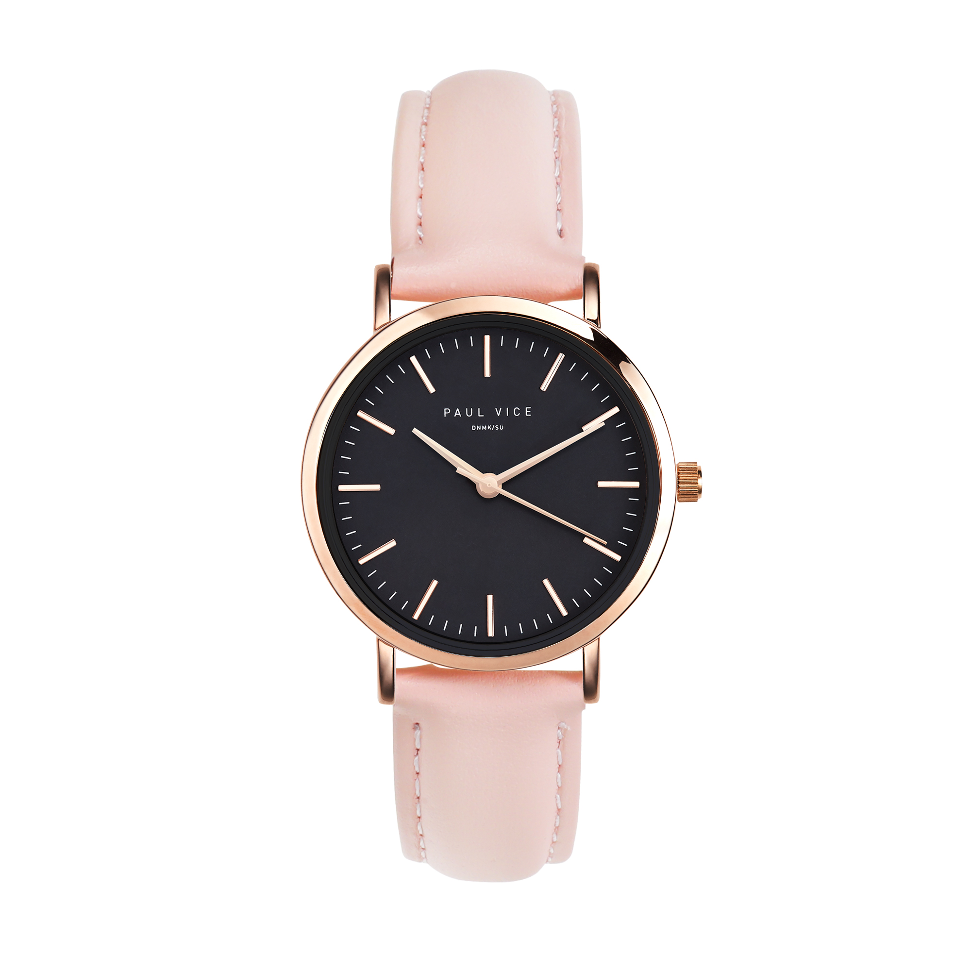 <b><p>PAUL VICE Paul Weiss Emma collection black</p></b><b><p>ポール VICE ・バイス エマ コレクション ブラック 女性 レザー 腕時計</p></b><br /><br /><p align='center'>