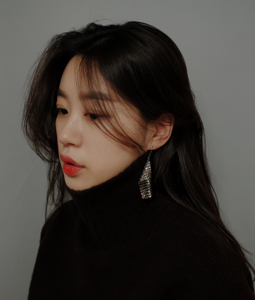 <b><p>NO103 Mesh pickle Three-dimensional earrings</p></b><b><p>NO103 メッシュさらさら 立体的なイヤリング スタイリな シックな ユニーデザイン</p></b><br /><br /><p align='center'>