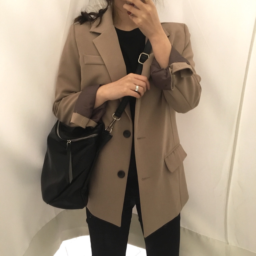 <b><p>Zip Up Daily Bag Modern Look Crdination Advanced</p></b><b><p>ジッパーデイリーバックモダンルックコーディネート高級カジュアルバック結婚式女性のショルダーバッグクロ</p></b><br /><br /><p align='center'>