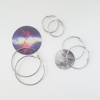 <b><p>Surge Steel Ring earrs lklok Cody Tay's</p></b><b><p>書かれているカールスチール リングピアス スクルックコーディネート 今日のファッション</p></b><br /><br /><p align='center'>